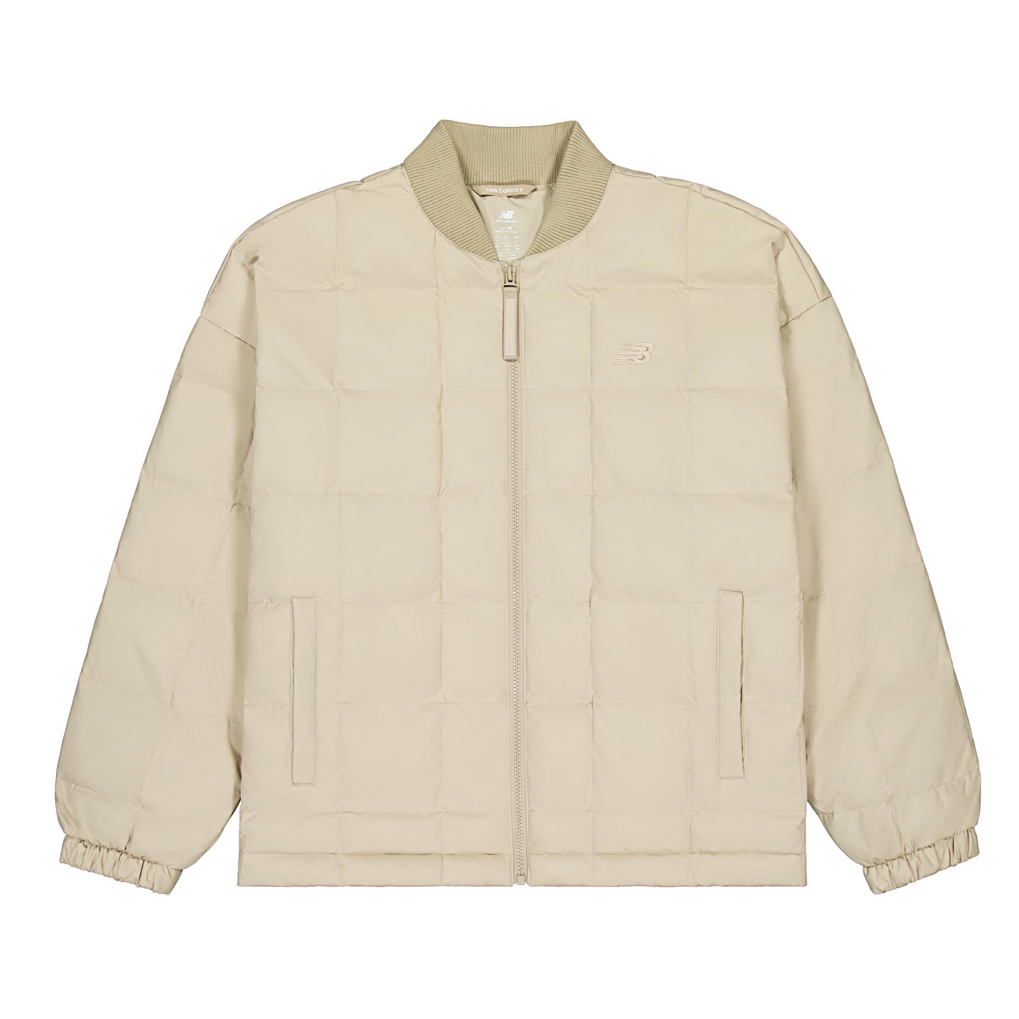 New Balance Puffer Jacket Men s Woody Brown AMJ44317-SOT M