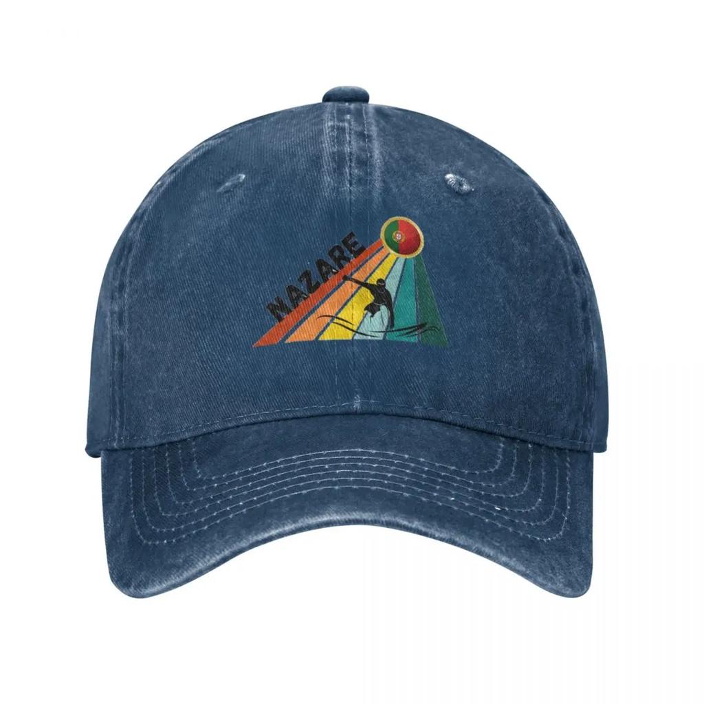 Nazare Baseball Cap Derby Hat Hip Hop Icon Fashion Beach Caps Unisex Womens