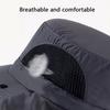 Summer Sun Hat Breathable Anti-UV Cycling Fishing Neck Flap Fisherman Hat Unisex Outdoor Large Brim Hunting Hiking Bucket Hat