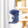 Marine Animal Plush Toy Shark Keychain With Soft Polyester Filling For Girls And Kids