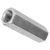 Stainless Steel Hex BSPP Female Thread One Way Air Check Valve for Water Pipe Connection(12in)
