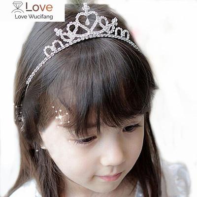 Tiaras e Corone di Cristallo per Principesse Fascia per Capelli Ragazze Bambine Amano Corona da Sposa per Ballo di Fine Anno Accessori per Festa di Matrimonio Gioielli per Capelli