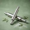 Stainless Steel Rolling Roller Seamless a Single Piece-Piece Design Pastry Rolling Roller Cooking Gear Even Surface Kitchen Tool
