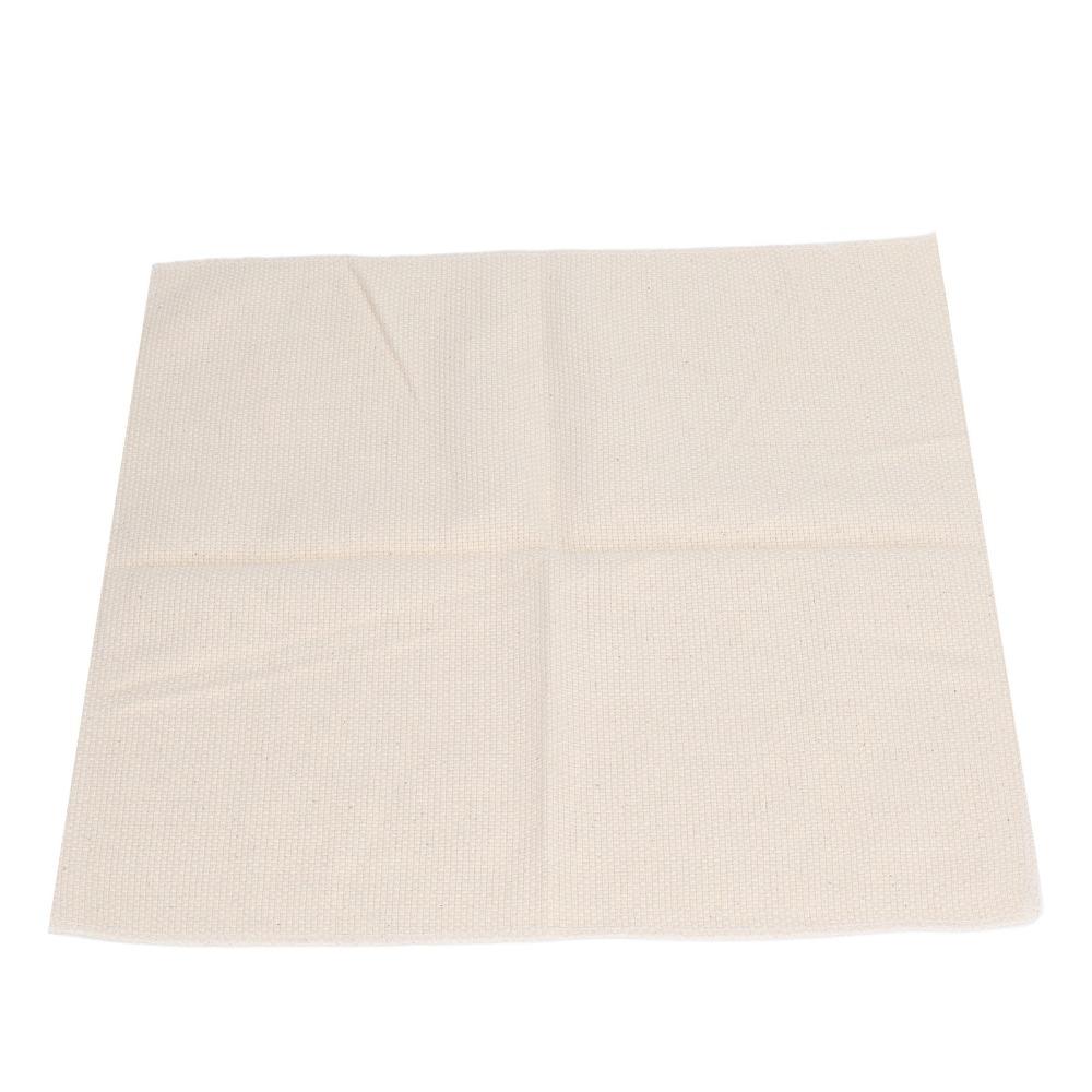 2pcs Overlocking Edge Tufting Cloth Large Size Cross Stitch Aida Cloth  For DIY Rug Making