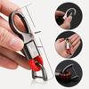 Zinc Alloy Keychain Key Ring Car Styling Accessories For Honda Civic FIT Accord Prelude CRV 5th City CRZ CRX Jazz HRV Pilot LK6 