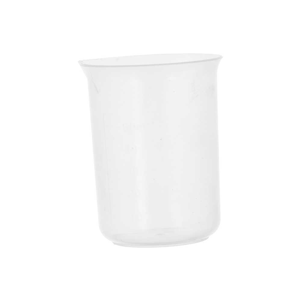 Thickened Stackable for Kitchen Laboratory Test Beaker Mixing Cups Graduated Cylinder Measuring Cup