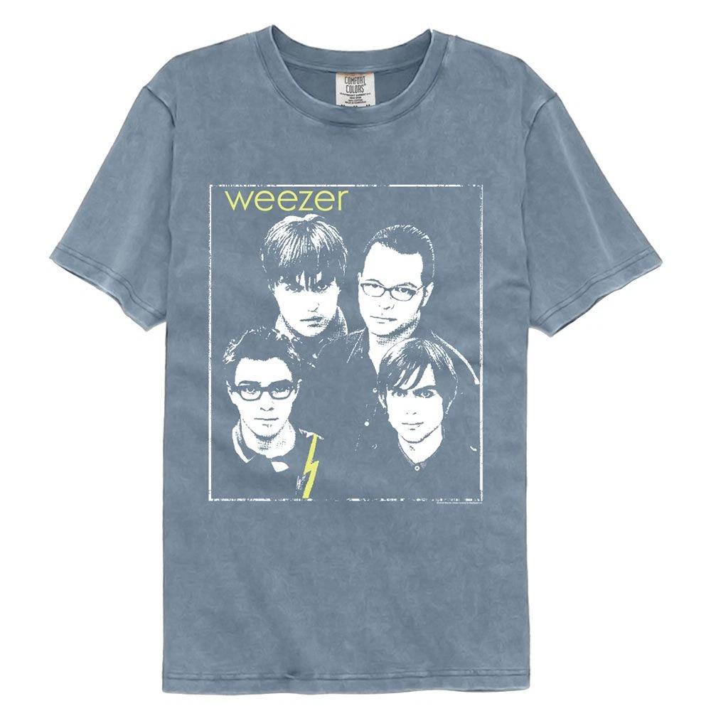 Weezer Framed Blue Jean Comfort Colors Music Children s T-shirt 160