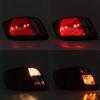 Car Accessories Tail Light Rear Headlight Warning Brake Lamp For Kia RIO Rio5 2006 2007 2008 2009 2010 2011 Taillight Assembly