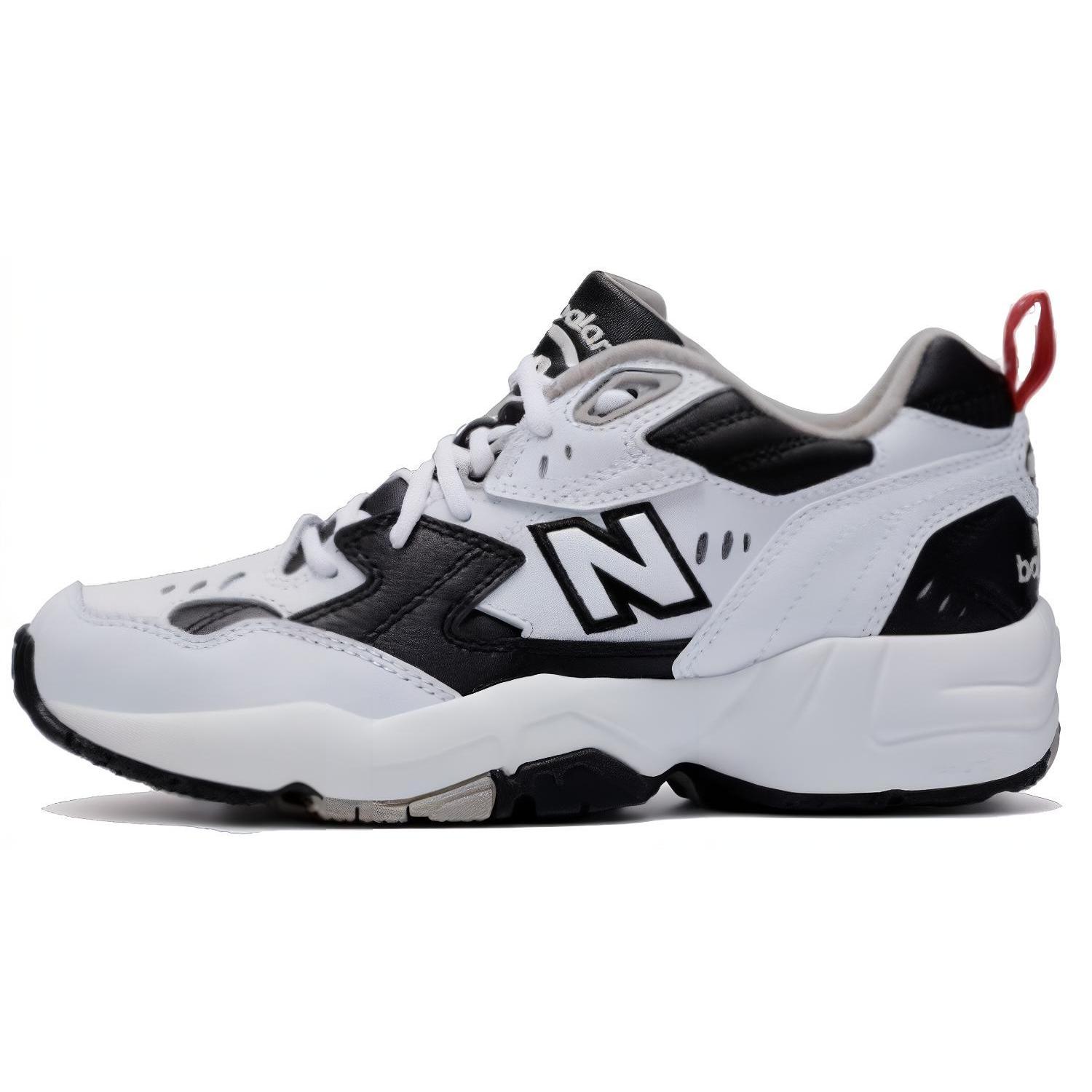

новые New Balance 608 Series Черно-белые Женские 36.5