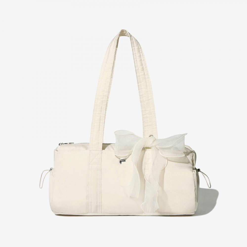 Fila [Porté par Han So Hee] Sac de sport Fila Ballerina Fs3bcg3371f Crm