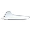 ABS Plastic Handle Chrome Door Handle Vehicle Replacement Part As Shown In The Figure Hassle-Free tallation