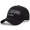 Summer Men Mesh Baseball Cap Outdoor Sport Chicago Letter Snapback Hat For Women Unisex Breathable Caps Hip Hop Trucker Hats