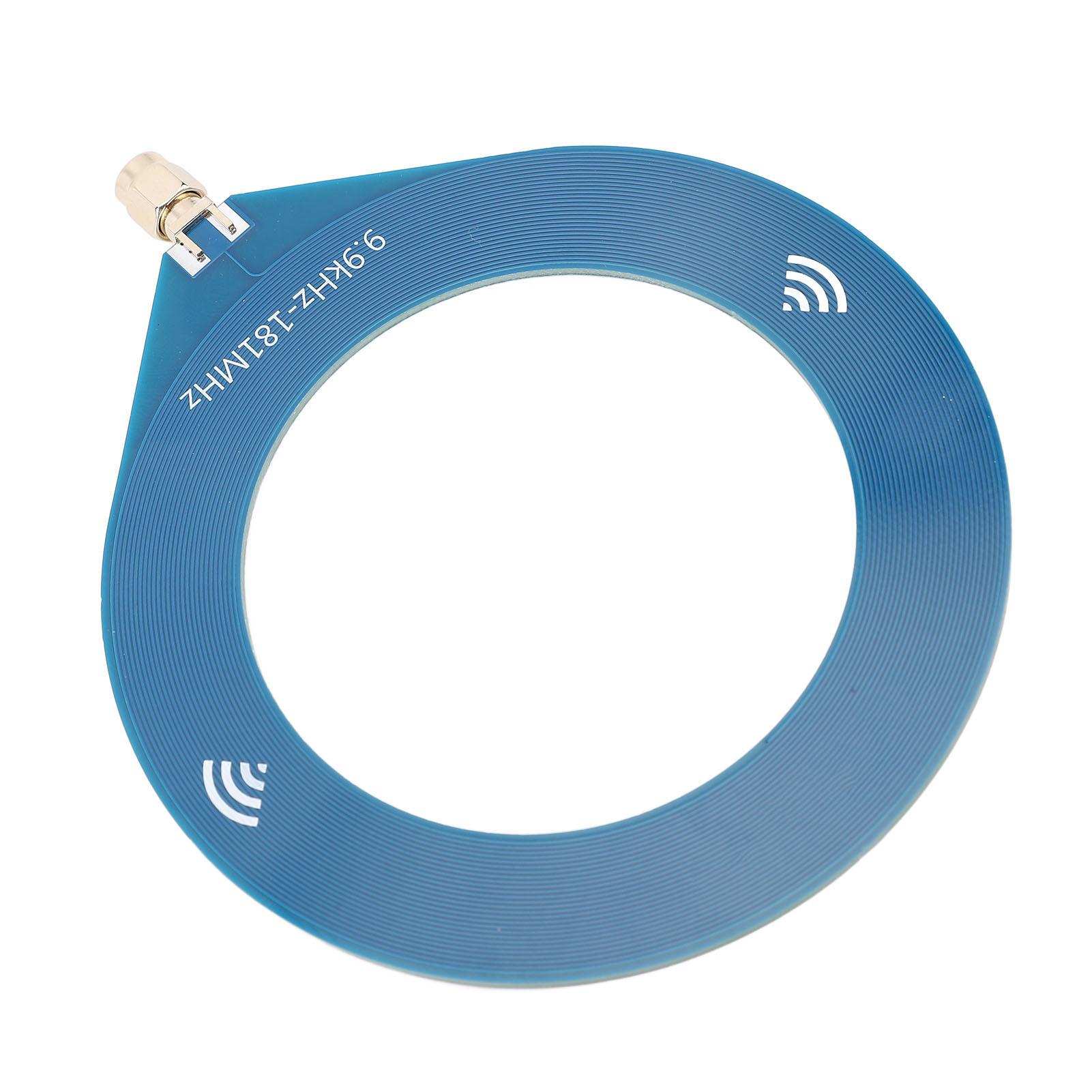 

Loop Antennae with SMA Connector 9.9KHz To 181MHz BB Loop Antennae for Hiking Outdoor Camping Internal Thread Inner