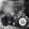 T6 Led Headlamp Sensor Head Flashlight 3 Modes Zoom Torch Waterproof Super Bright Camping Lantern Powered By 2x18650 Batteries