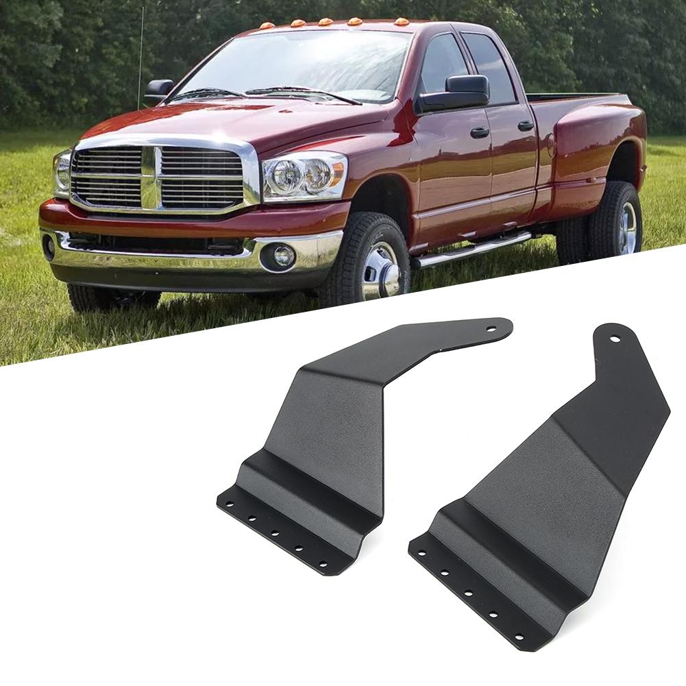 Soporte de tira de luz LED para techo de coche de 52 pulgadas Montaje firme Apto para Dodge Ram 1500 2500 3500 0209