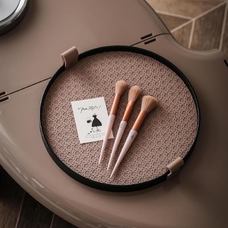 Leather Tray Vintage Storage Tray For Home Room Living Room Office Decor For Christmas Valentine's Day New Year Decor