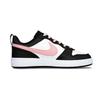 Nike Court Borough Low 2 Fresh Look Lingying Non Slip Lightweight Low Top Skateboard Shoes GS Pink White BQ5448-115(Team282-)