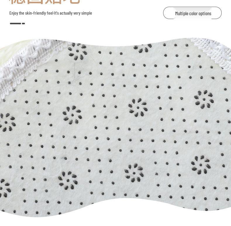 Zestaw mat łazienkowych antypoślizgowych w stylu skandynawskim - Mata podłogowa z PVC z wełny jedwabnej, Toaleta, Wanna, 3-częściowy.