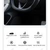 For Tesla New Launch Model Y Juniper 2025+ Suede Steering Wheel Cover All Season Universal Anti Slip Sports Steering Wheel Cover