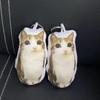 Mačkací Klíčenka Meowl Plyšové Zvířátko Kočka Plyšový Přívěsek Vtipná Kočičí Hlasová Klíčenka Dárek pro Kamaráda