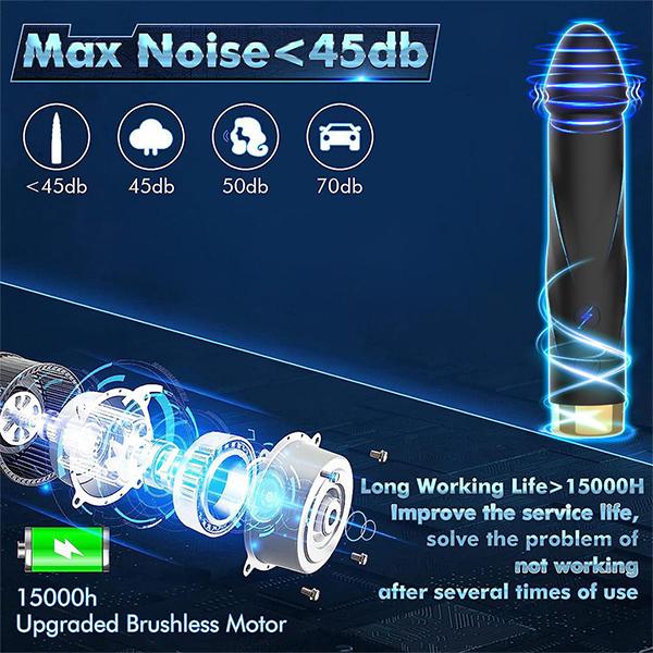 10 režimů Vibrátor Měkké silikonové dildo Realistický penis Silný motor Bod G Klitorální stimulátor Ženský masturbátor Sexuální hračky pro dospělé