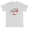 Grumman American Tiger Custom Airplane T-Shirt - Personalized with Your N#