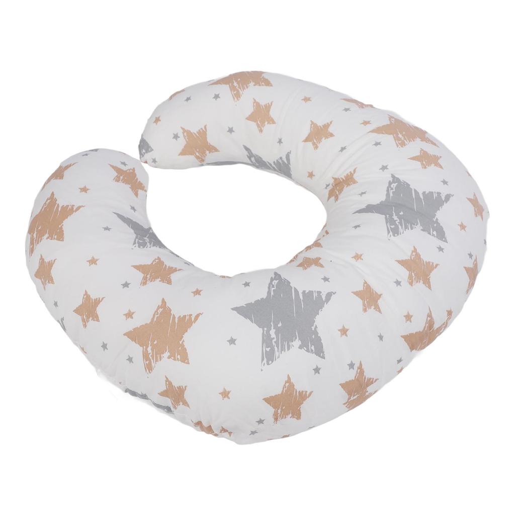 Stillkissen Multifunktionales U-förmiges ergonomisches waschbares Stillkissen für Säuglinge