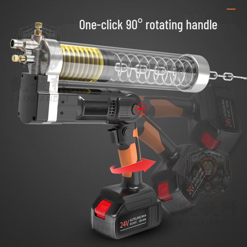 Triumphant Lion 24V Automatic High-Pressure Electric Grease Gun