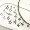 Versatile Star Shaped Spacer Bead Trendy Star Shaped Bead Accessories Stylish Pendant for Bracelets and Necklaces