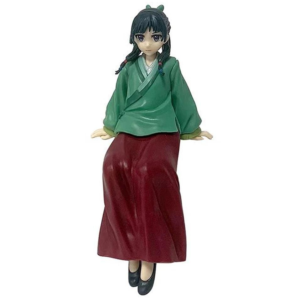 Model Car Anime/The Apothecary Diaries Figure 17cm Maomi Action Figural Pvc Kawaii Decoration Doll Toy's Christmas Children Gift