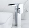 HLK Factory Supplier Automatically Intelligent Color-changing Brass Basin Faucet Popular Cold and Hot Water Household Faucet