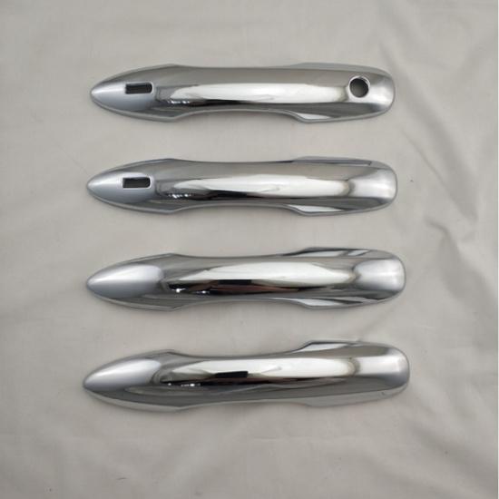 Chrome Car Door Handles Cover Trim 4pcs For Toyota Camry 2018-2025