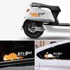 Car Stickers Styling Creative Cartoon Fun Cats  Auto Window Decals DIY Cars Motorbikes Decoration Vinyl Body Stickers