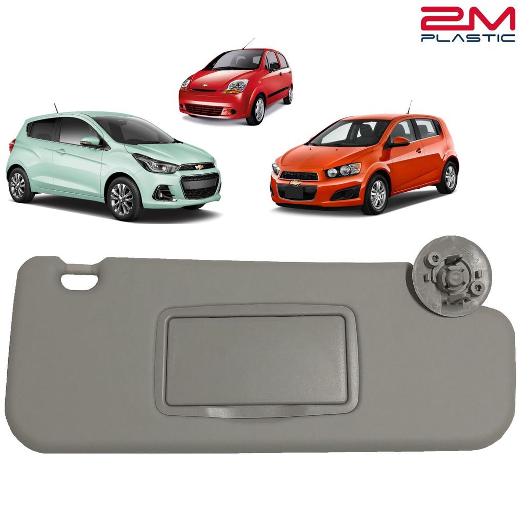 1Pcs Sun Visor for CHEVROLET Spark 2012-2022 Sonic 2012-2020 Right Gray