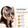 Creativity Cat Mask Breathable Halloween Animals Mask Novelty Masquerade Mask  Male Female