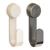 1/2Pcs Suction Cup Pot Lid Stand Holder Wall-Mounted Rotating Design Easy Installation Pot Lid Holder Kitchen Organizer