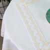 Cotton Tablecloth Modern Simple Dining Table Tablecloth Ins Style Household Tea Table Cloth Desk Cloth High-Grade Tablecloth