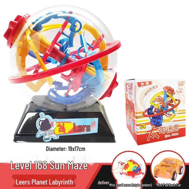 3D Maze Challenge: Children's Balance Ball Toy