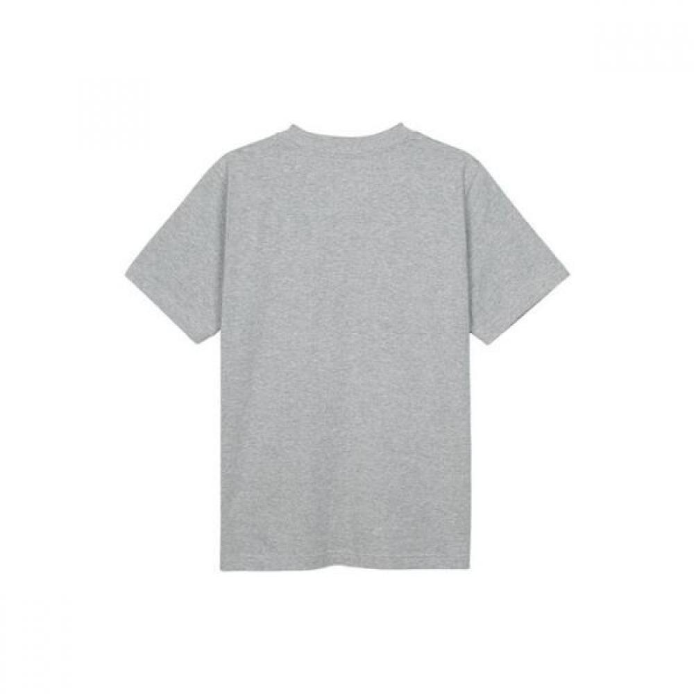 New Balance STacked Logo T shirT Grey mT41502ag