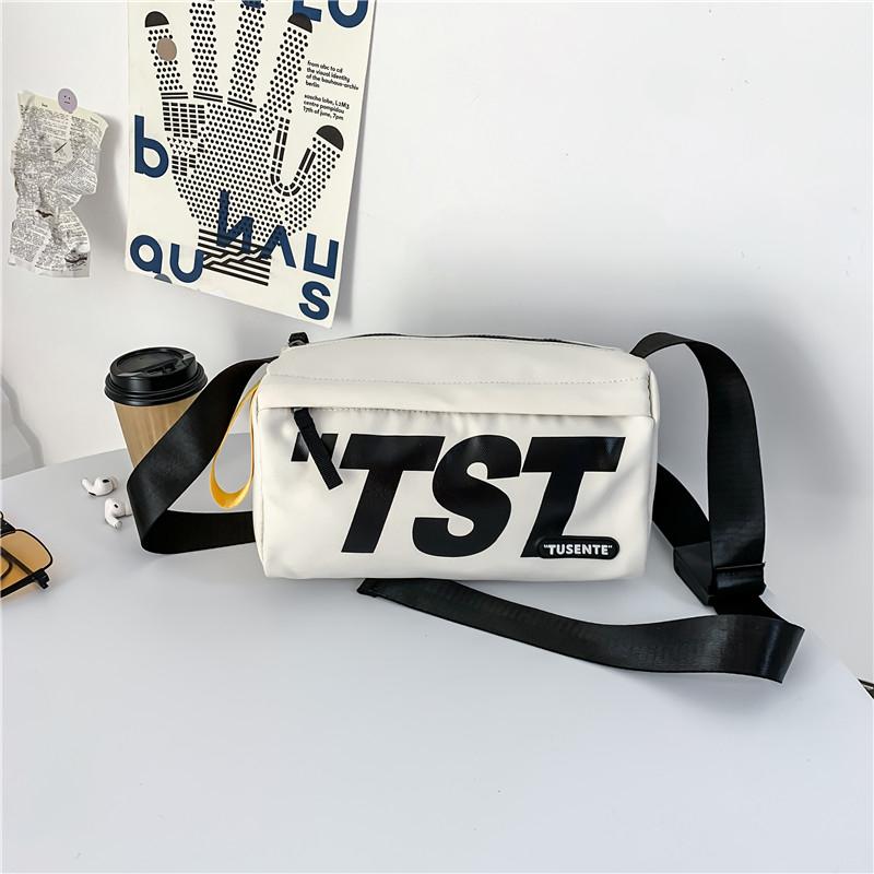 Crossbody kabelka Pánská velkokapacitní sportovní taška přes rameno