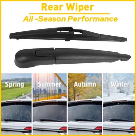 For 2015 2016 2017 2018 -  JEEP Renegade Rear Windshield Wiper Arm & Blade