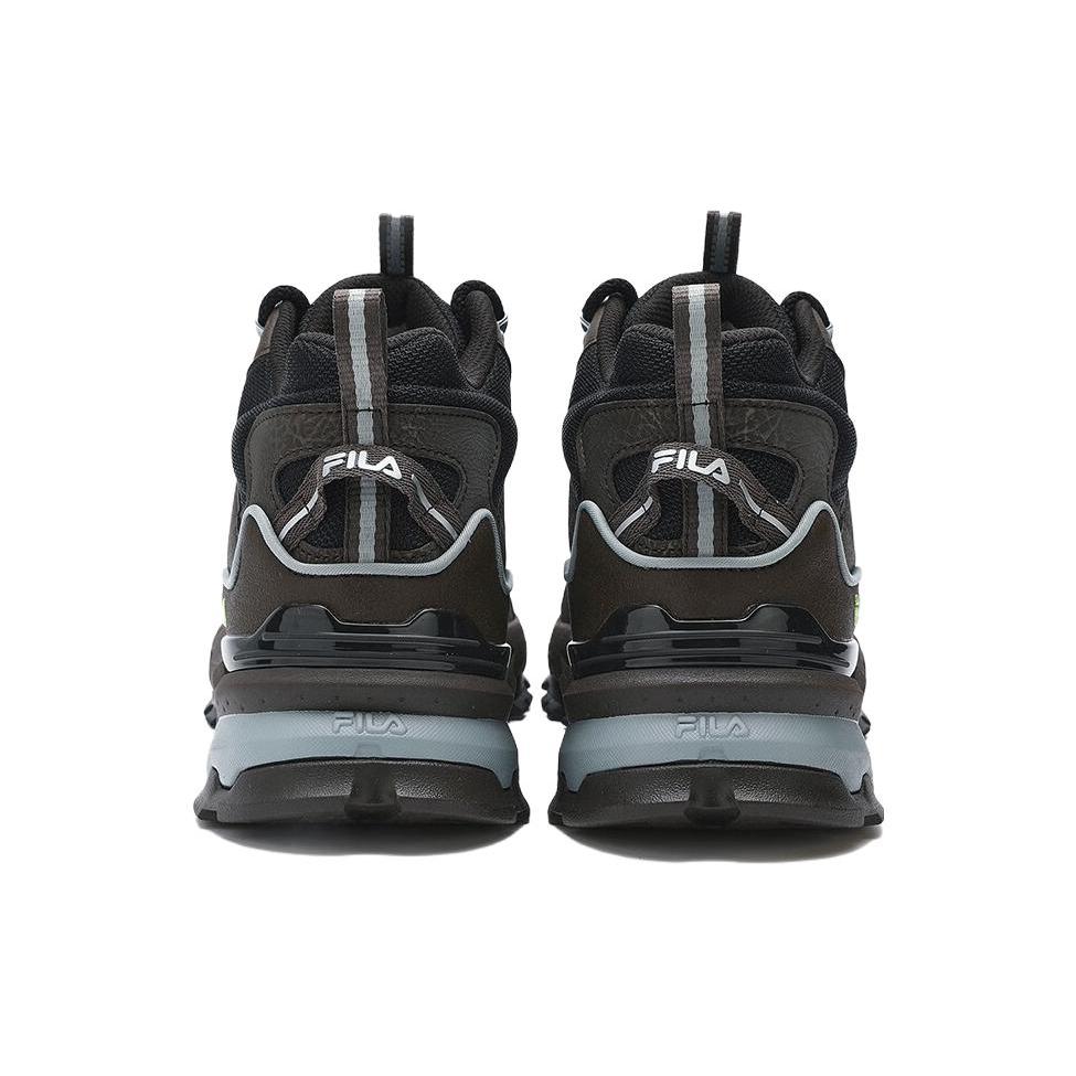 New FILA Trek 1S Cushioning Wear Resistant Low Top Casual Shoes Men's Dark Brown F12M342129FBW