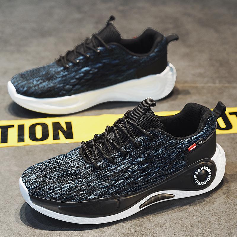 Новые мужские баскетбольные кроссовки для активного отдыха — фото 7