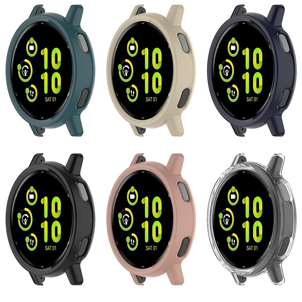 Hollow PC Protector Case For Garmin Vivoactive 5 Smart watch Frame Hard Cover For Garmin vivoactive5 Protective Shell Bumper