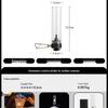 Black Deer Outdoor Camping Ambiance Gas Lantern