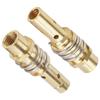 26PCS For MIG Welding Tip Nozzle Kit for 15AK AK15 MB15 Welders Includes 20 X 0.9mm Tips 3 Gas Nozzles 3 Diffusers for Repairs