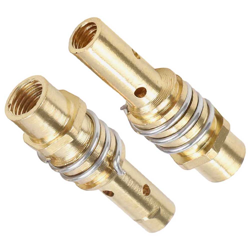 26PCS For MIG Welding Tip Nozzle Kit for 15AK AK15 MB15 Welders Includes 20 X 0.9mm Tips 3 Gas Nozzles 3 Diffusers for Repairs