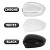 Door Side Wing Rearview Mirror Cover Cap For Fiat 500 500c Grande Punto 595 Abarth 695 2007 2008 2009 2010 - Mirror Housing