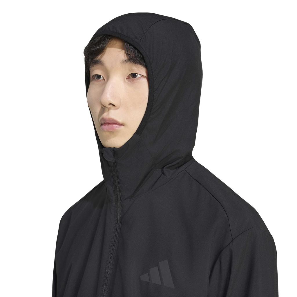 Woven Jacket CS435 Black XS [Adidas] Men's (KU8496)