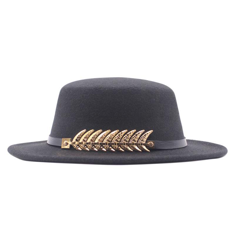 New Western cowboy hat, Tibetan wool top hat, men's and women's autumn/winter outdoor ox-head accessory, travel riding hat